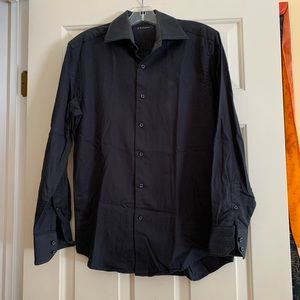 Really nice Men’s J Campbell dark blue grey top